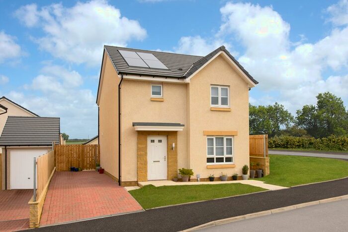 3 Bedroom Detached House For Sale In "Craigend" At Rowallan Drive, Newarthill, Motherwell, ML1