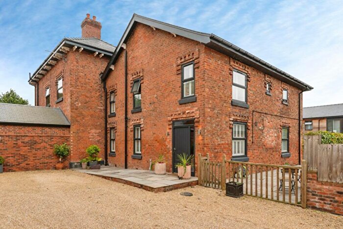 4 Bedroom Semi Detached House For Sale In Abbeyfield Court, Holme Street, Tarvin, Chester, CH3