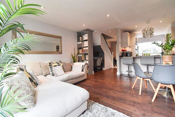 2 Bedroom End Of Terrace House For Sale In Trelawney, Rydens Road, Walton-On-Thames, KT12