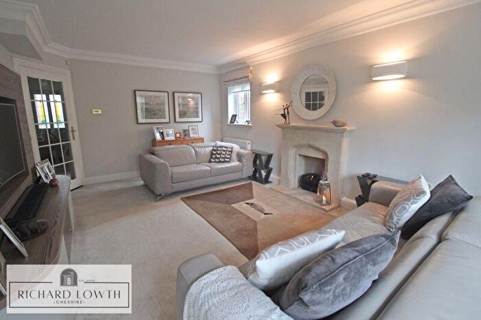 4 Bedroom Detached House For Sale In The Orchard, Woodford Road, Poynton, SK12