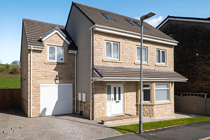 4 Bedroom Detached House For Sale In The Old Sidings, Foulridge, Lancashire, BB8