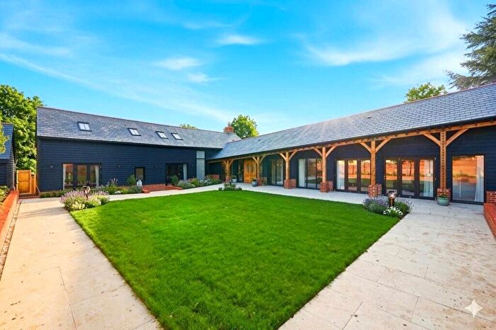 4 Bedroom Detached House For Sale In Maple Croft, Bury Lane, Great Hormead, Hertfordshire, SG9