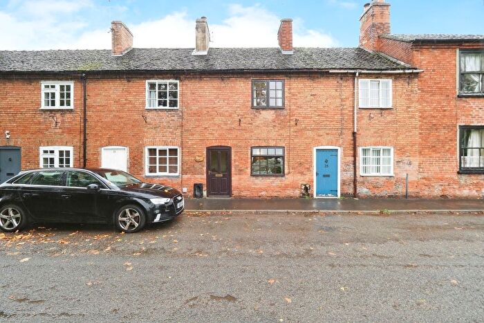2 Bedroom Terraced House For Sale In Wilne Lane, Shardlow, Derby, DE72