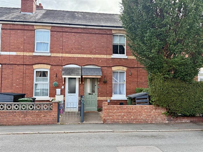 2 Bedroom Terraced House For Sale In Highmore Street, Hereford, HR4