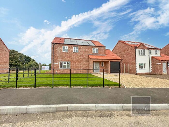 4 Bedroom Detached House For Sale In Brand New Spacious Bed Detached Family Home In Cromer., NR27