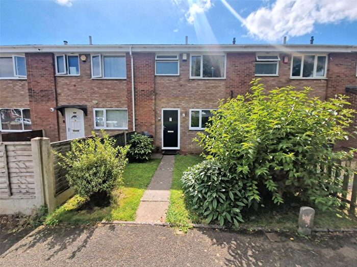 3 Bedroom Terraced House To Rent In Charnwood Close, Rednal, Birmingham, West Midlands, B45