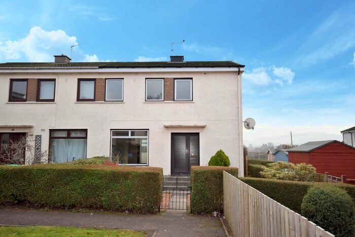 3 Bedroom Semi-Detached House For Sale In Crawley Crescent, Cupar, Fife, KY15