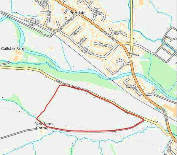 Land For Sale In Caerleon, Newport, NP18