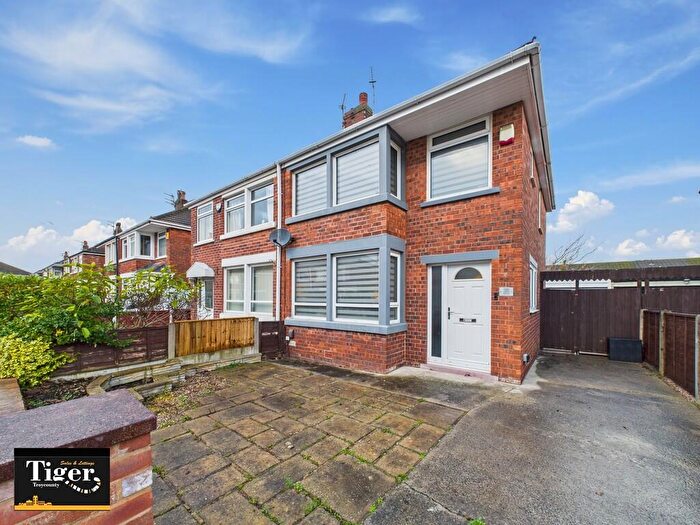 2 Bedroom Semi Detached House For Sale In Helens Close, Blackpool, FY4