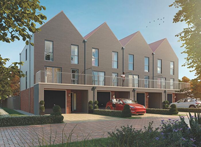 4 Bedroom Terraced House For Sale In "Kensington Mid" At Roman Way, Rochester, ME2