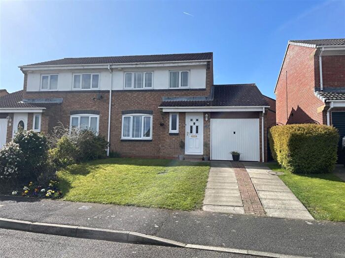 3 Bedroom Semi Detached House For Sale In Lesbury Close, Chester Le Street, DH2