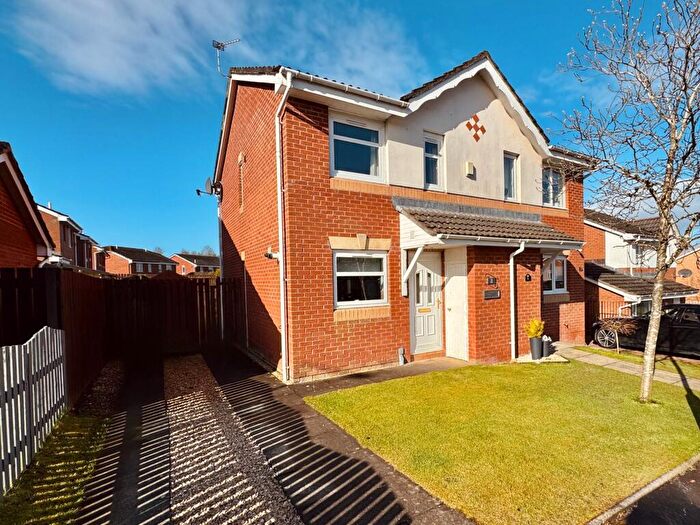 2 Bedroom Semi Detached House For Sale In Murray Crescent, Newmains, Wishaw, ML2