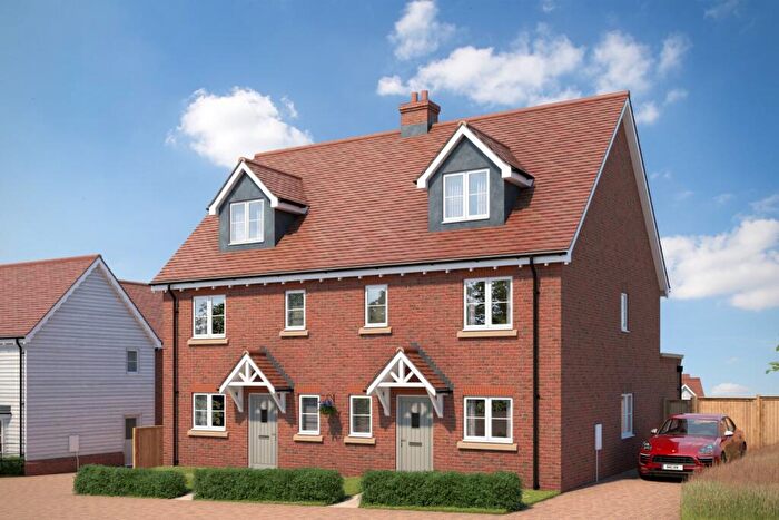 3 Bedroom Semi-Detached House For Sale In Braiswick Place, The Addington, Plot, Jack Elam Drive, Colchester, Essex, CO4