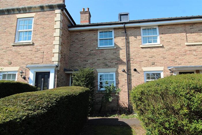 2 Bedroom Terraced House For Sale In Cobb Close, Bury St. Edmunds, IP32