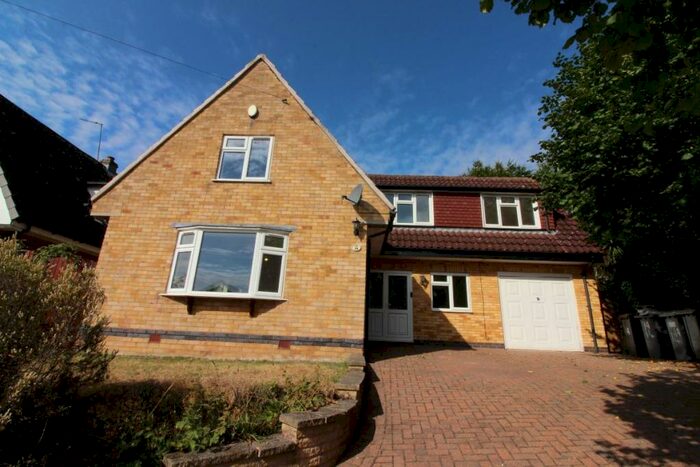 4 Bedroom Detached House To Rent In Warrender Close, Bramcote, NG9