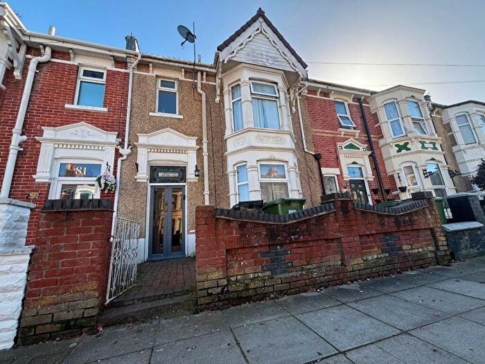 3 Bedroom Terraced House For Sale In Ophir Road, Portsmouth, PO2