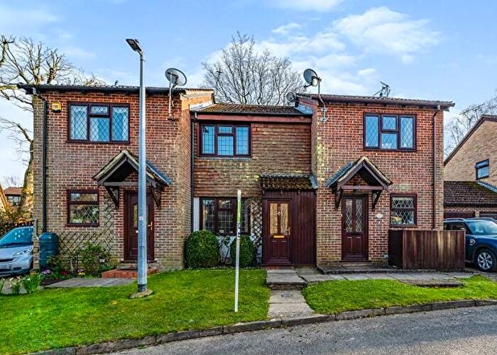 2 Bedroom Terraced House To Rent In Troy Close, Crowborough, TN6