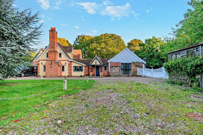 4 Bedroom Detached House For Sale In Coddenham Road, Creeting St. Mary, Ipswich, Suffolk, IP6