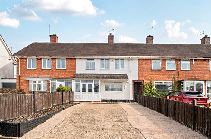 3 Bedroom Terraced House For Sale In Glenavon Road, Birmingham, West Midlands, B14
