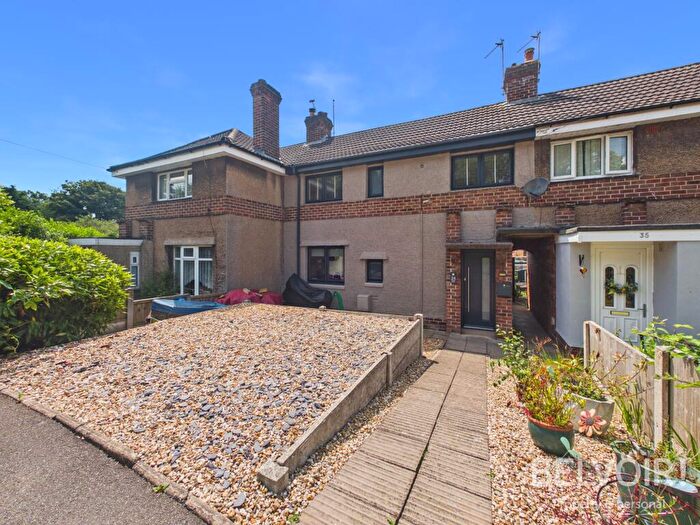 3 Bedroom Terraced House For Sale In Coppice Gardens, Stone, ST15
