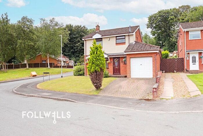 3 Bedroom Detached House For Sale In Daleview Drive, Silverdale, ST5