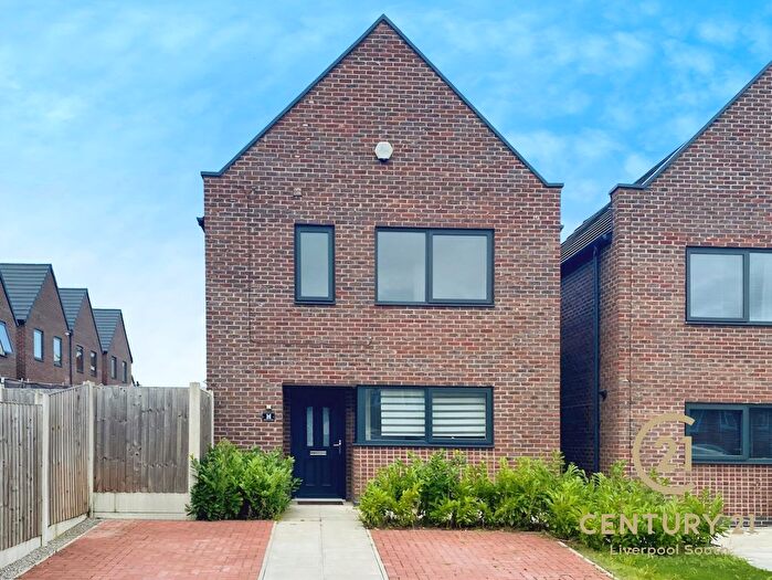 3 Bedroom Detached House For Sale In Reigate Close, Woolton, Liverpool, L25