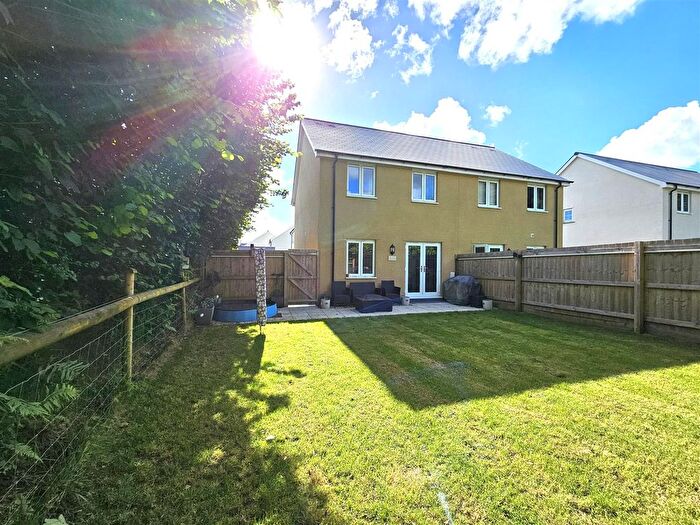 3 Bedroom Semi-Detached House For Sale In Honeysuckle Drive, Tavistock, PL19