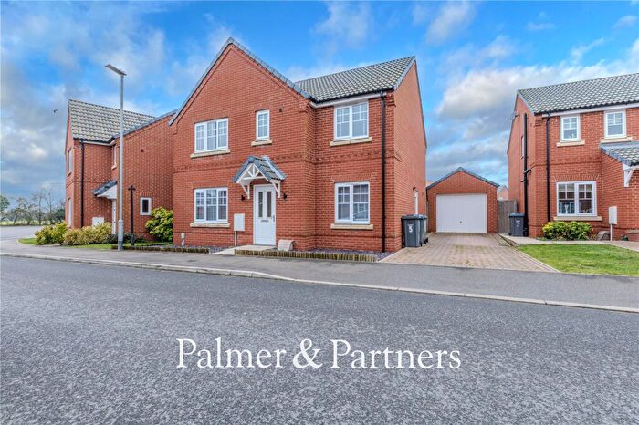 5 Bedroom Detached House For Sale In Hodgson Avenue, Leiston, Suffolk, IP16