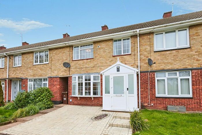 3 Bedroom Terraced House For Sale In Cavan Drive, Chaddesden, Derby, DE21