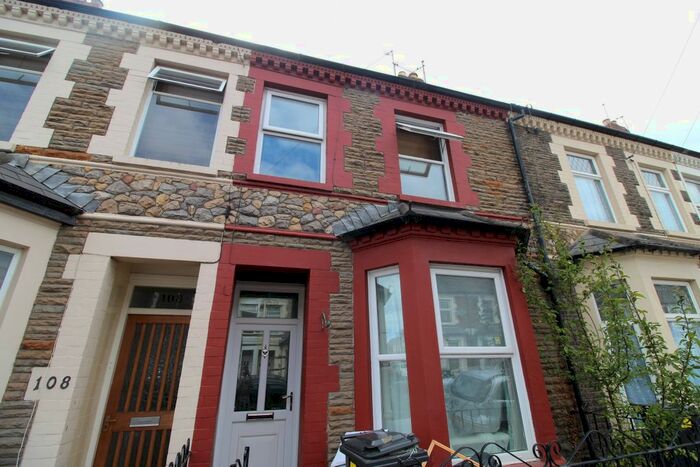 3 Bedroom Property To Rent In Arran Street, Roath, Cardiff, CF24