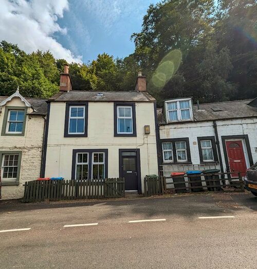 2 Bedroom Terraced House For Sale In Carronbridge, Thornhill, DG3