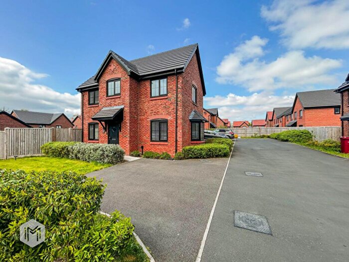 3 Bedroom Detached House For Sale In Avro Close, Lostock, BL6