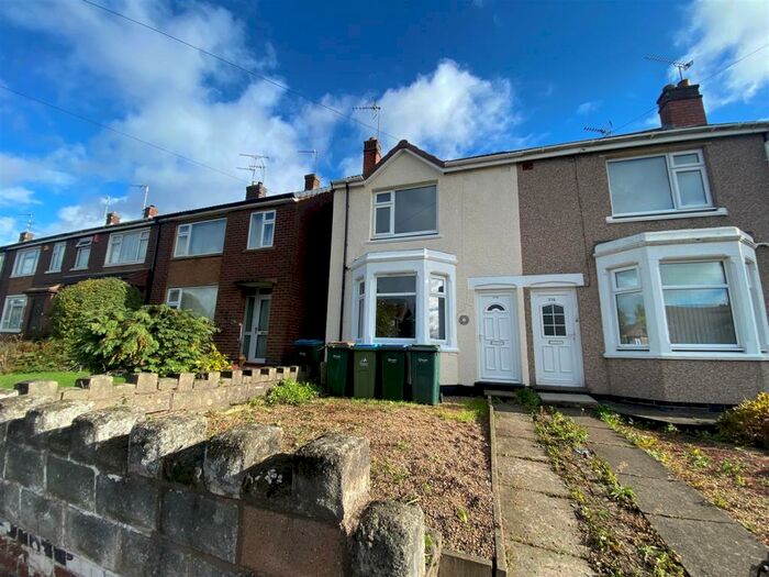 2 Bedroom End Of Terrace House To Rent In Sewall Highway, Wyken, Coventry, CV2