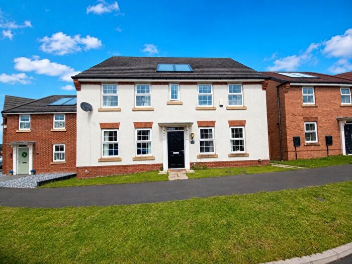 4 Bedroom Detached House For Sale In Lotherton Drive, Spennymoor, County Durham, DL16