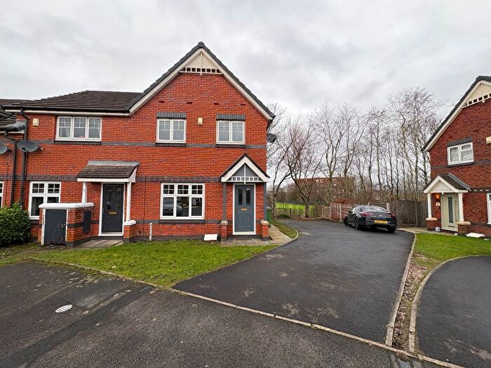 2 Bedroom Semi Detached House To Rent In Dixon Green Drive, Farnworth, Bolton, BL4