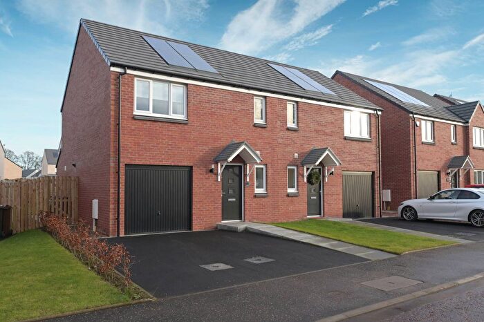 3 Bedroom Semi-Detached House For Sale In Seggie Square, Guardbridge, St. Andrews, Fife, KY16