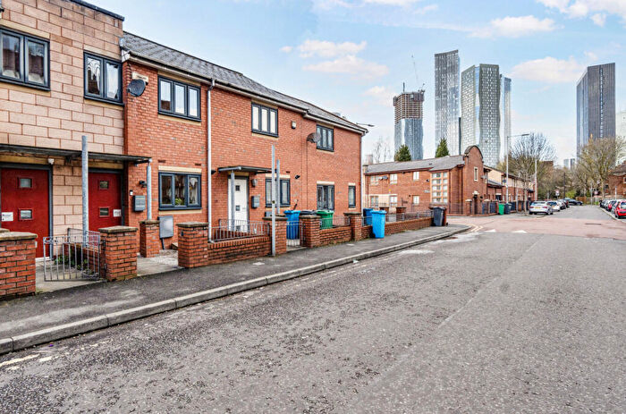 2 Bedroom Terraced House For Sale In Leaf Street, Hulme, Manchester, M15