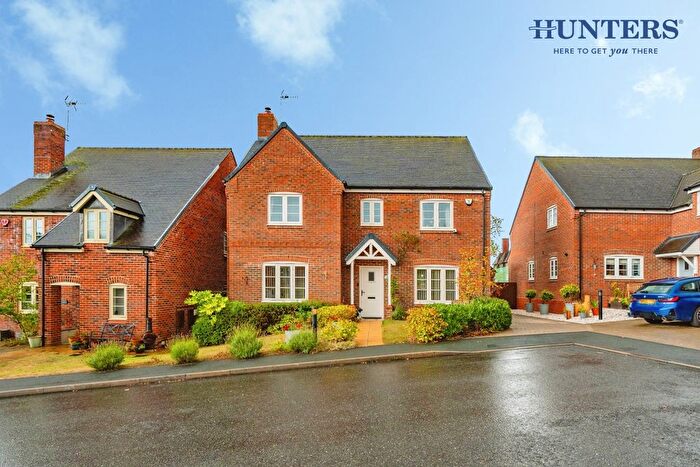 4 Bedroom Detached House For Sale In Ivy Close, Abbots Bromley, Rugeley, WS15