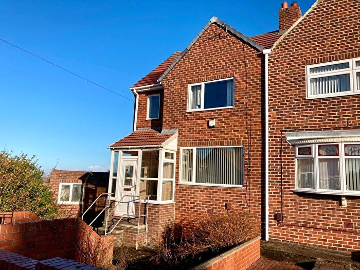 2 Bedroom Semi-Detached House For Sale In Rosemount, Sunderland, Tyne And Wear, SR4