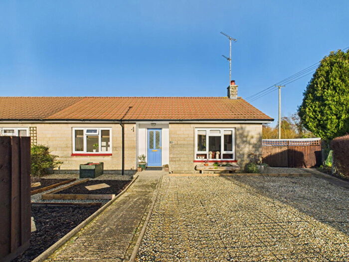 2 Bedroom Semi-Detached Bungalow For Sale In Lammas Close, Hilmarton, Calne, SN11