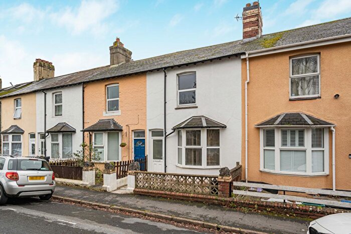 3 Bedroom Terraced House For Sale In Forde Close, Newton Abbot, TQ12