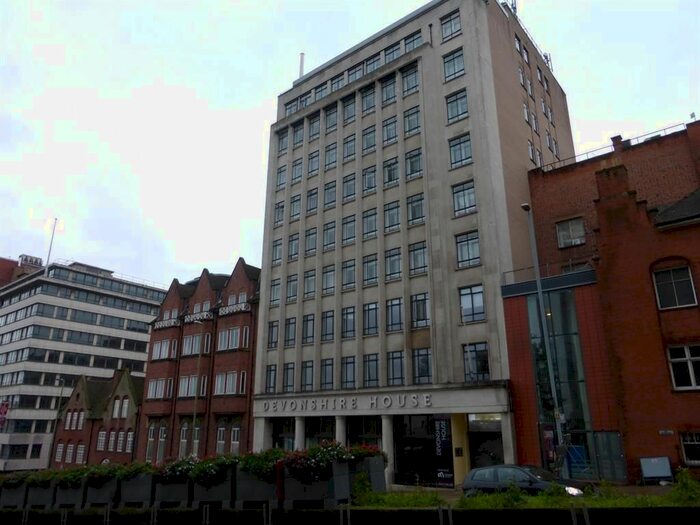 Studio To Rent In Great Charles Street Queensway, Birmingham, B3
