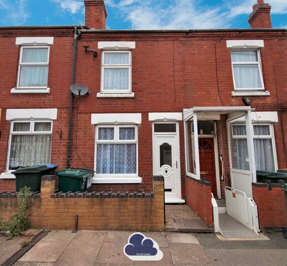 3 Bedroom Terraced House To Rent In Chandos Street, Coventry, CV2