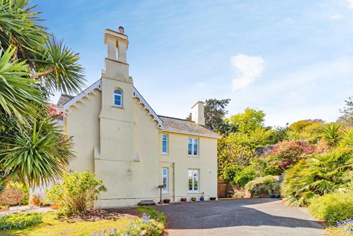 5 Bedroom Semi-Detached House For Sale In Courtenay Road, Newton Abbot, TQ12