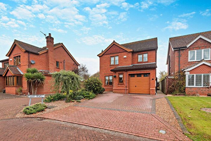 3 Bedroom Detached House For Sale In Swaby Close, Marshchapel, Grimsby, DN36