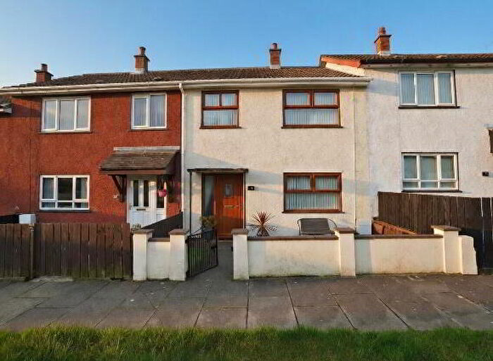 3 Bedroom Terrace House For Sale In Moyard Gardens, Carrickfergus, BT38