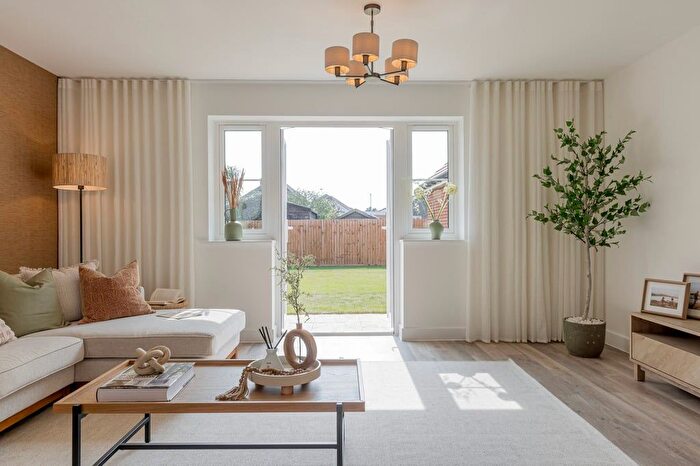 2 Bedroom Bungalow For Sale In "The Saxtead" At Halstead Road, Kirby Cross, Frinton-On-Sea, CO13