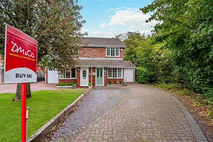 2 Bedroom Semi Detached House For Sale In Deanbrook Close, Shirley, Solihull, B90