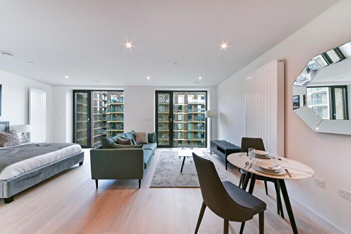 Studio To Rent In John Cabot House, Royal Wharf, London, E16