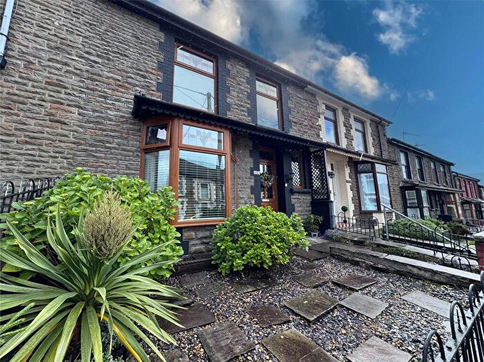 2 Bedroom Terraced House For Sale In Bronllwyn Road, Pentre, Rhondda Cynon Taff, CF41
